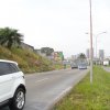 abjcoc012  corniche  mur de pisam direction cocody st jean en venant du plateau bis